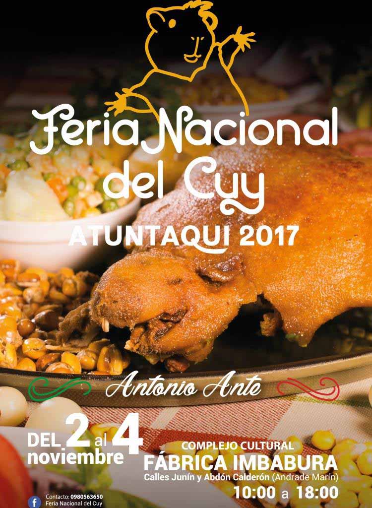 Afiche feria cuy  pro-01