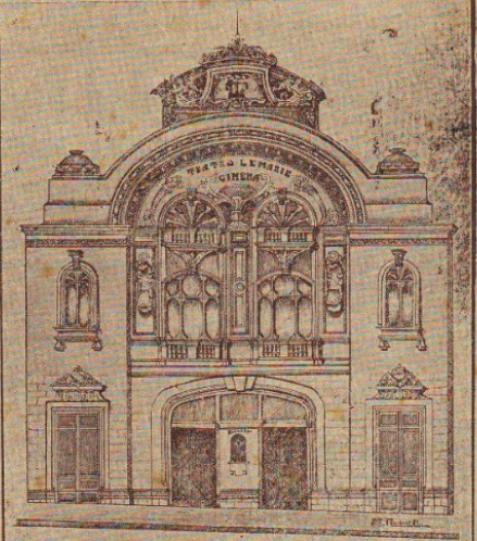 Fachada del Teatro Lemarie
