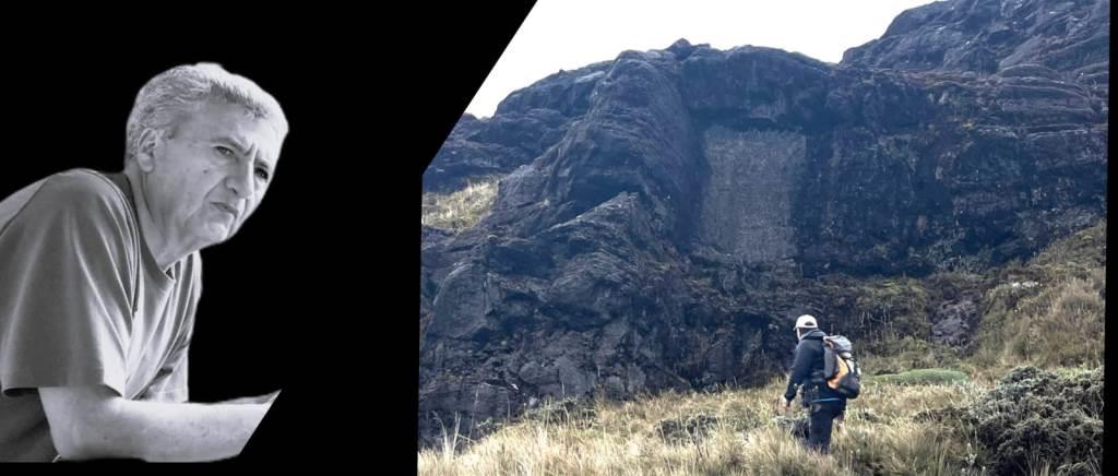 El secreto de la puerta de piedra del volcán Chiles